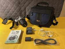 Canon DS 126071 Digital Rebel XT Camera 8 Megapixel 18-55 MM Lens Nice *Tested*