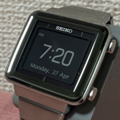 [B1P] Seiko Brightz Active Matrix E Ink Solar Radio S771 Watch [n6t]