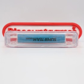 NES Nintendo SUPER TEAM GAMES (ROUND SOQ) - PSA / WATA GRADED 8.0 B+ NEW Sealed!