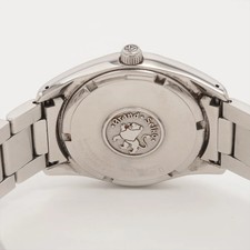 Grand Seiko Heritage Collection 9F62-0AB0 SS SS QZ black dial 4 Extra Links 6