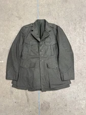 Vintage 1942 WW2 US Military USMC Officer Wool Dress Jacket