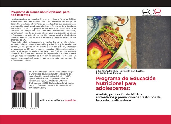 Alba SimóN Melchor (U. A.) | Programa De EducacióN Nutricional Para...-image