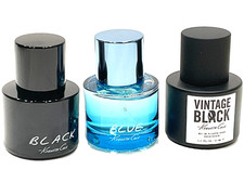 Kenneth Cole Set Men 3 Pcs 0.5 oz edt spray Black,Blue,Vin Black New free ship