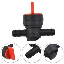 8mm 1/4in Fuel Line Tap Shut-Off Valve For Motorcycle Quad ATV And Lawnmower AU