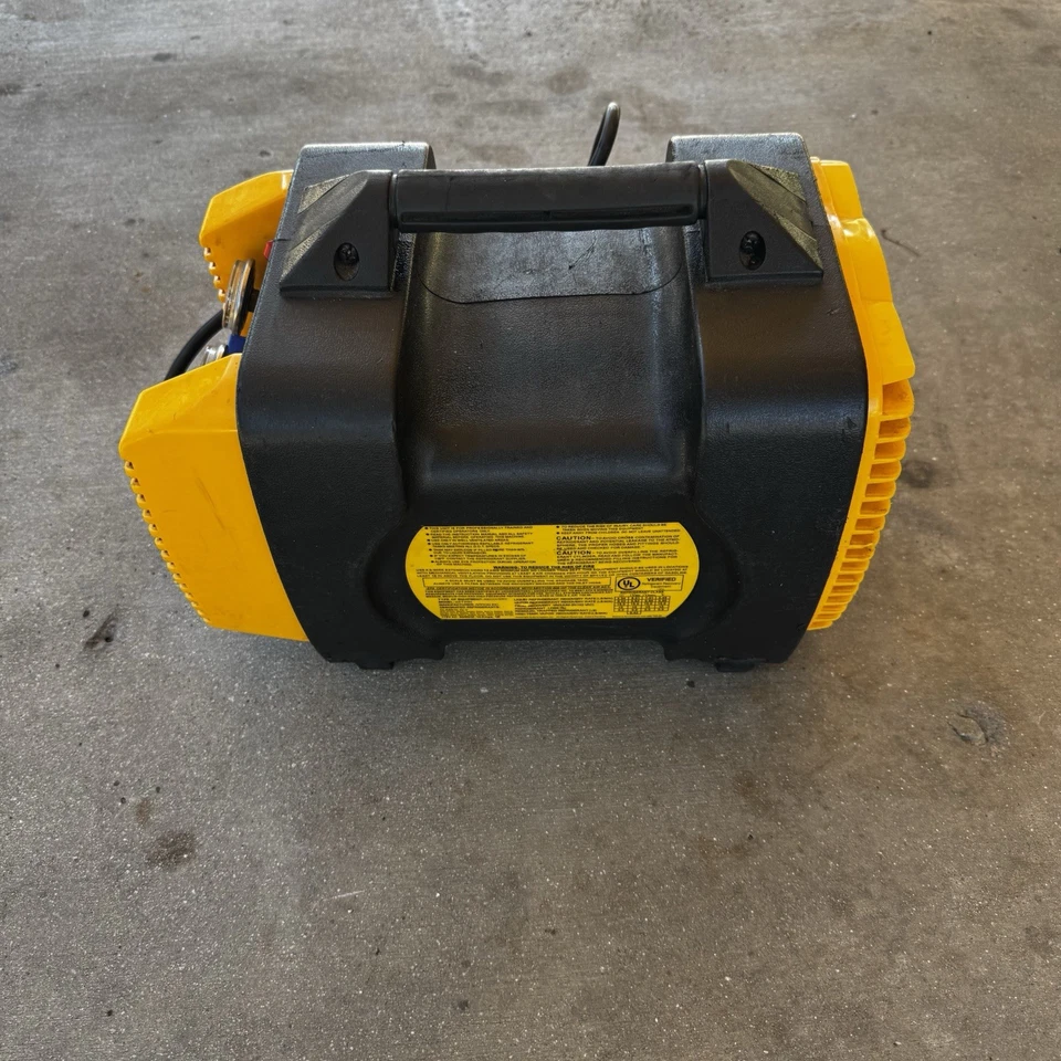 Máquina de recuperación de refrigerante doble Appion G5 herramienta de climatización usada Foto 3 de 4