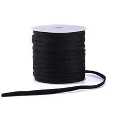 Bias Tape Double Fold 1/4 Inch, Double Fold Bias Binding Tape 55 Yards Per Ro...