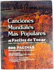 Canciones Mundiales MÁS Populares - Fáciles de Tocar - 1979 - Spanish C148
