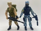 Repeater + Shockwave V1  incomplete 1988 G.I. Joe arah Figures
