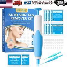 Auto Micro Skin Tag Remover Device Kit Safe Painless Removal 2-8 mm Band Tool
