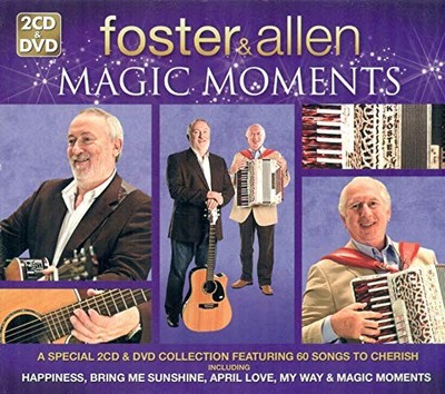 Magic Moments, Foster & Allen, Used; Good  CD