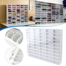 50 Grids for Matchbox 1:64 Diecast Car Plastic Display Storage Shelf