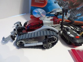 2002 LEGO Spybotics Robot #3807 SNAPTRAX S45 Program Remote CD COMPLETE BOX CIB