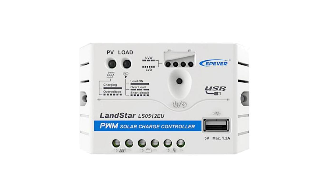 Регулятор ladowania LS2024EU 20A USB