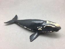 Schleich Germany 2005 Right Whale Baleen Whale Marine Animal Figure 8" Model