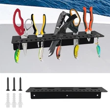 Fishing Tool Holder for Boat,Fishing Tool Organizer for Boat,Pliers,Knives,Lu