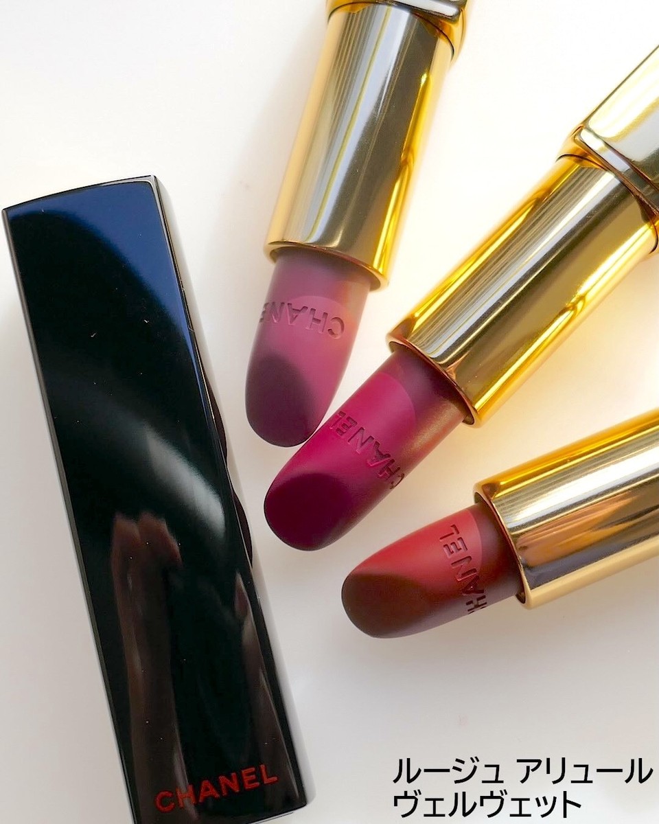 Chanel Rouge Allure Velvet 357 367 377 (Spring 2026 Rouge Noir