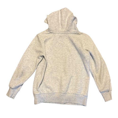 Hurley Boy's Gray Pullover Hoodie Size Medium 10/12 - Picture 2 of 3