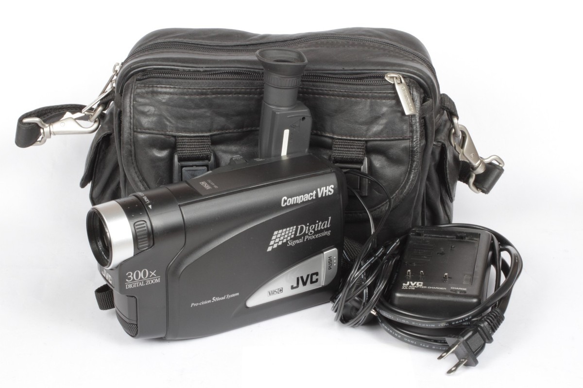 JVC GR-AX750 Camcorder - Black for sale online | eBay
