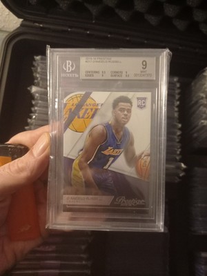 D'Angelo Russell RC, Panini Prestige 2015-16 BGS 9