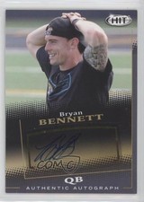 2015 Sage Hit Auto Silver Bryan Bennett #A57 Auto 0m0