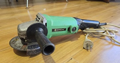 Hitatch HiKOKI Angle Grinder G-13SC 125mm Corded Electric H/Duty Grinder Gosford