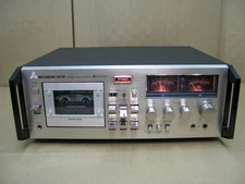 Mitsubishi DT-10 Rare Vintage Cassette Deck (Circa 1978) Tech Serviced & Owned