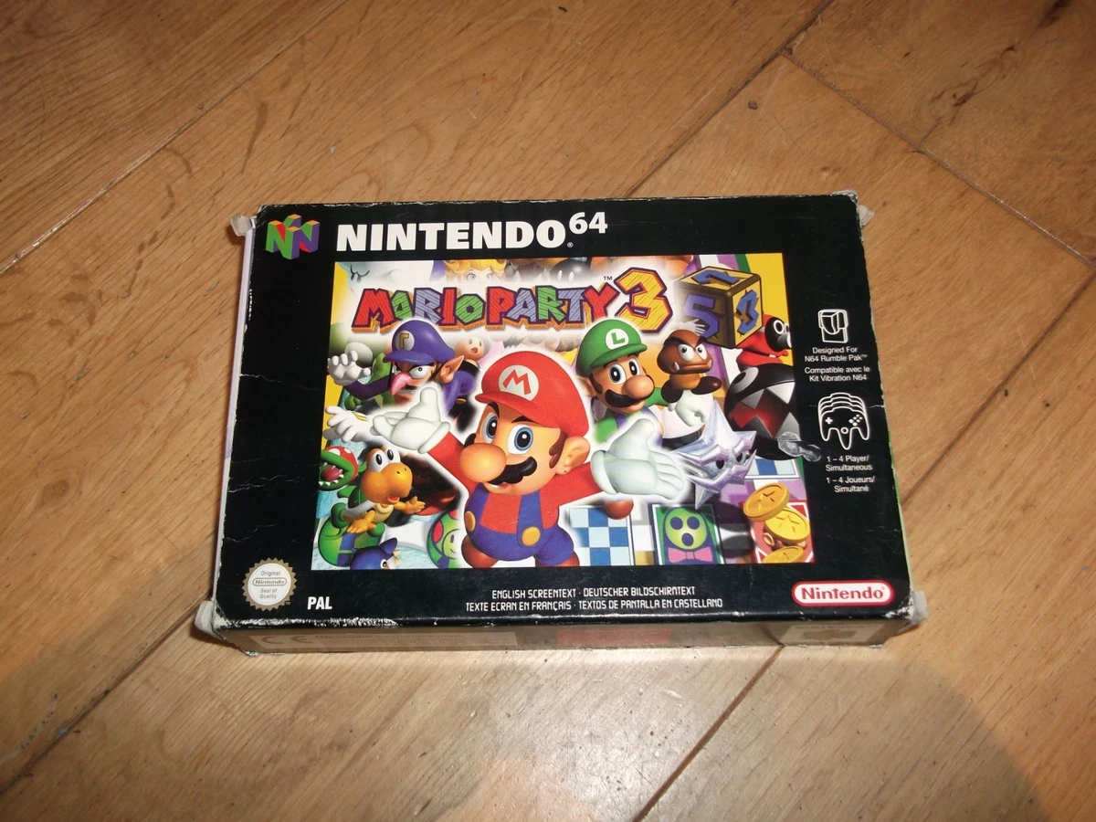 MARIO PARTY NINTENDO 64 N64 Game EUR Compatible Australian Console PAL Tested EUR 57,54