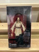Star Wars Black Series Qui-Gon Jinn 6    Action Figure  40 New