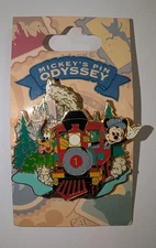 Disney 197751 Mickey's Pin Odyssey 2008 Mickey & Pluto on Disneyland Railroad