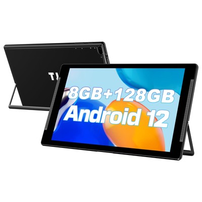 Android 12 Tablet 10.1 Inch Tablets with Stand, 8GB RAM 128GB ROM 512GB Expan...
