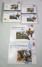 Adobe Photoshop Elements 10 and Premiere Elements 10 for PC Or Mac