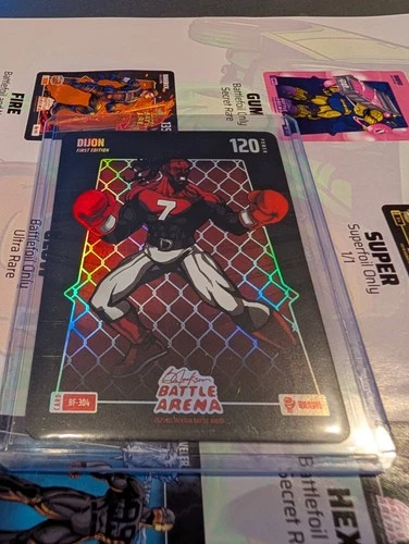 Bijan Robinson "Dijon" 2026 Bo Jackson Battle Arena BF Brawl BF-304
