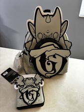 Gideons Bakehouse Loungefly Gargoyle Backpack & Wallet brand new +cards SOLD OUT