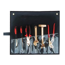 WESTWARD 23X828 Hazmat Nonsparking Tool Set,6 pc. 23X828