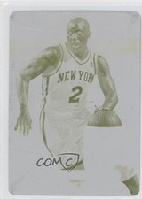 2012-13 Totally Certified Red Printing Plate Yellow 1/1 Raymond Felton #45 0f6