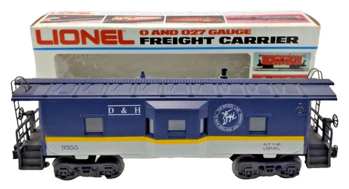 Lionel 6-9355 calibre O Delaware y Hudson Bay ventana caboose nuevo en caja | Condition: New
