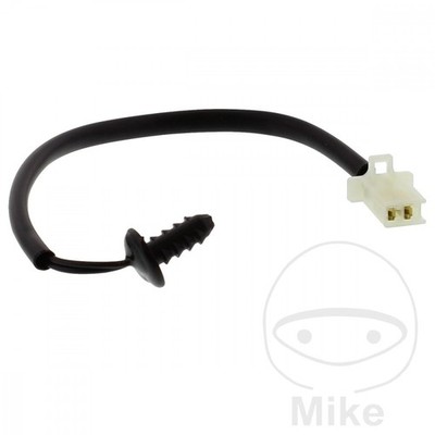 16107-Einbaufertiger Temperatursensor mit Kabel kompatibel mit VESPA GTS 250 IE