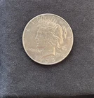 1935 $1 Peace Dollar 90% Silver Dollar