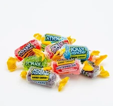 JOLLY RANCHER Hard Candy ASSORTED Original Flavour 1 lb - 74 Pieces USA