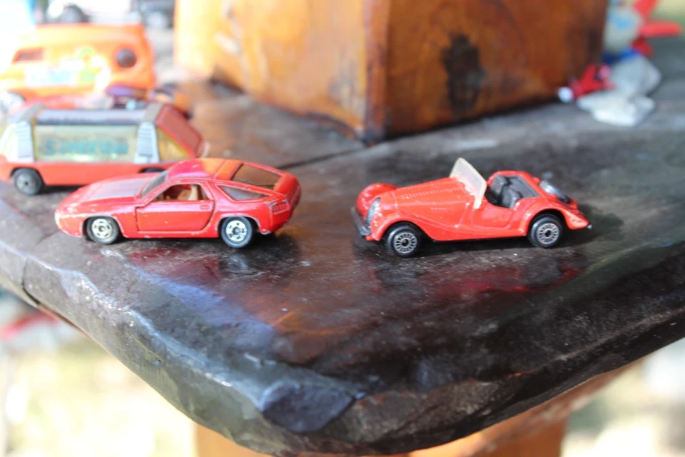 Playart Toyota 2000 GT Zlymex Van Bedford Ford Yatming Sneaky pete Zee Morgan - Image 2 of 4