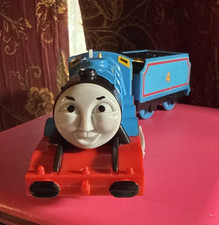 2006 Gordon Motorized Trackmaster Plarail Thomas Friends Train Engine Tender