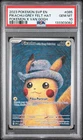 2023 POKEMON SVP EN-SV BLACK STAR PROMO #085 PIKACHU WITH GREY FELT HAT PSA 10