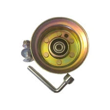 Flat Idler Pulley 46" For Husqvarna YTH223T YTH20V46 YTH18K46 YTH21K46 YTH224T 