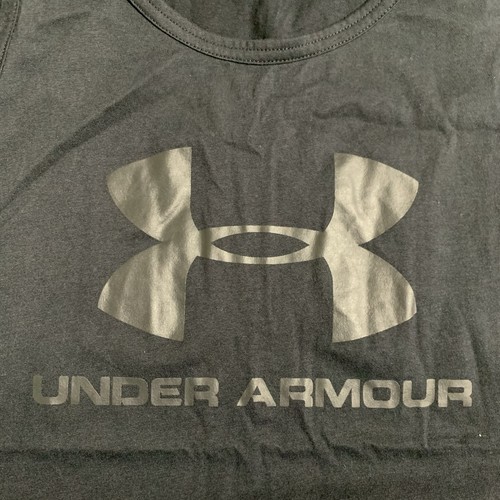 Under Armour Men's Muscle Tank Top Athletic Gym Activewear Medium - Picture 5 of 7