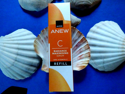 AVON - ANEW  C  RADIANCE MAXIMISING  SERUM 10% VITAMIN C - Nachfüllung 30 ml -