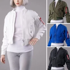 CTC-010 1/6 Female Jacket Uniform Coat Model Fit 12'' Action Figure