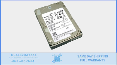 ST600MM0026 Seagate SAVVIO 10K.6 600GB 10000RPM 6Gbps 2.5'' SAS HDD Hard Drive