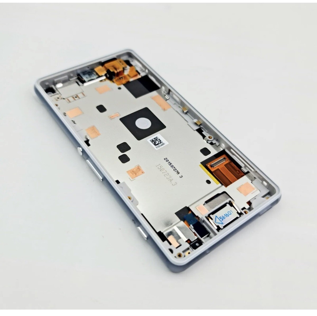 Copribatteria Originale Sony Per Xperia Z3 Compact D5803 D5833 Colore Bianco Ricambio Nuovo 477510 - Foto 6