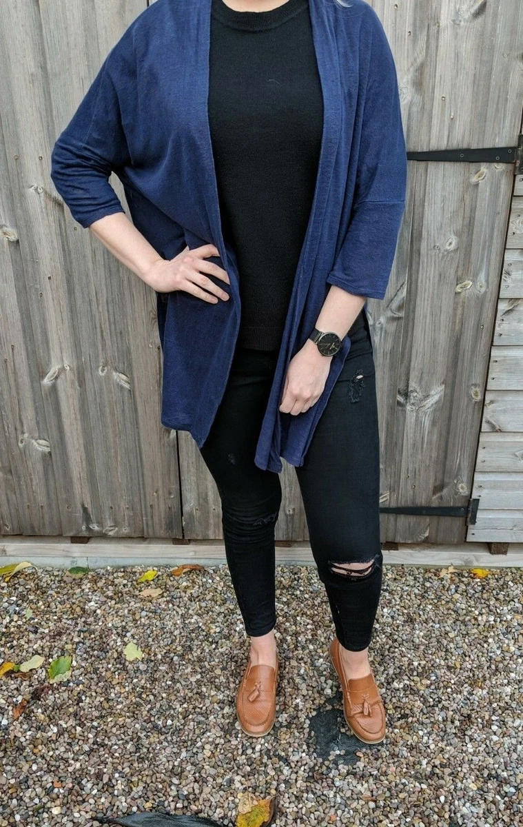 Linen shrug cardigan cheap