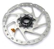 Shimano GRX MTB Bike Disc Rotor SM-RT64 180/203mm Center Lock, W/Internal Ring